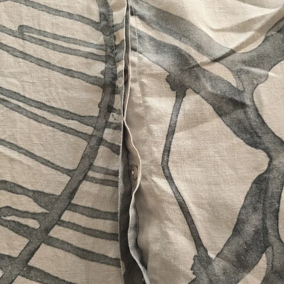 Grizas 100% linen shirt dress - Picture 7 of 9